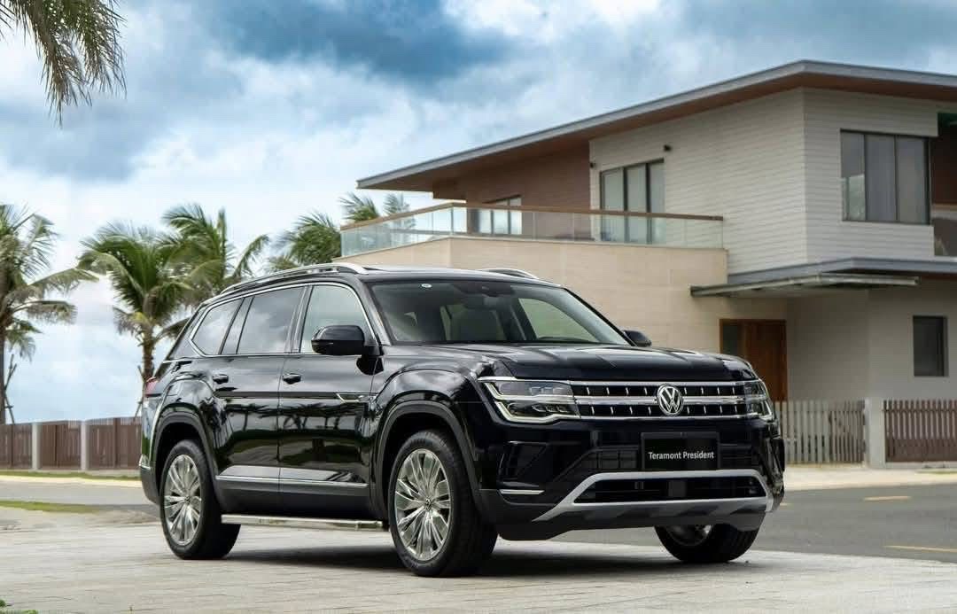 Volkswagen Teramont President