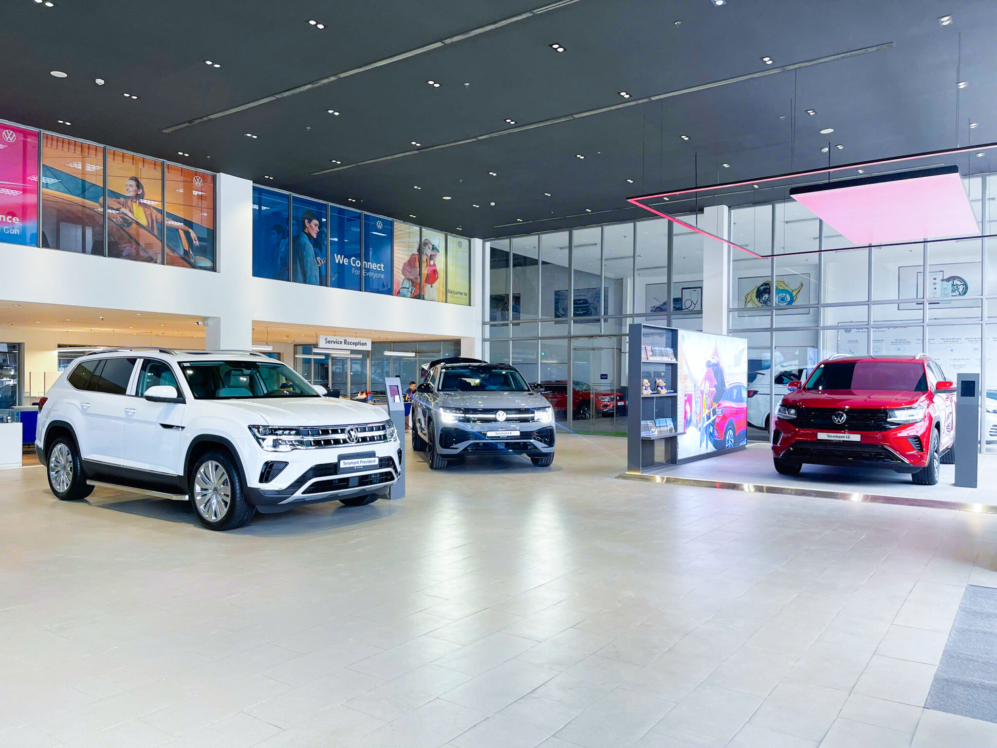 Volkswagen HCM Chuẩn Đức, giữa lòng thành phố.