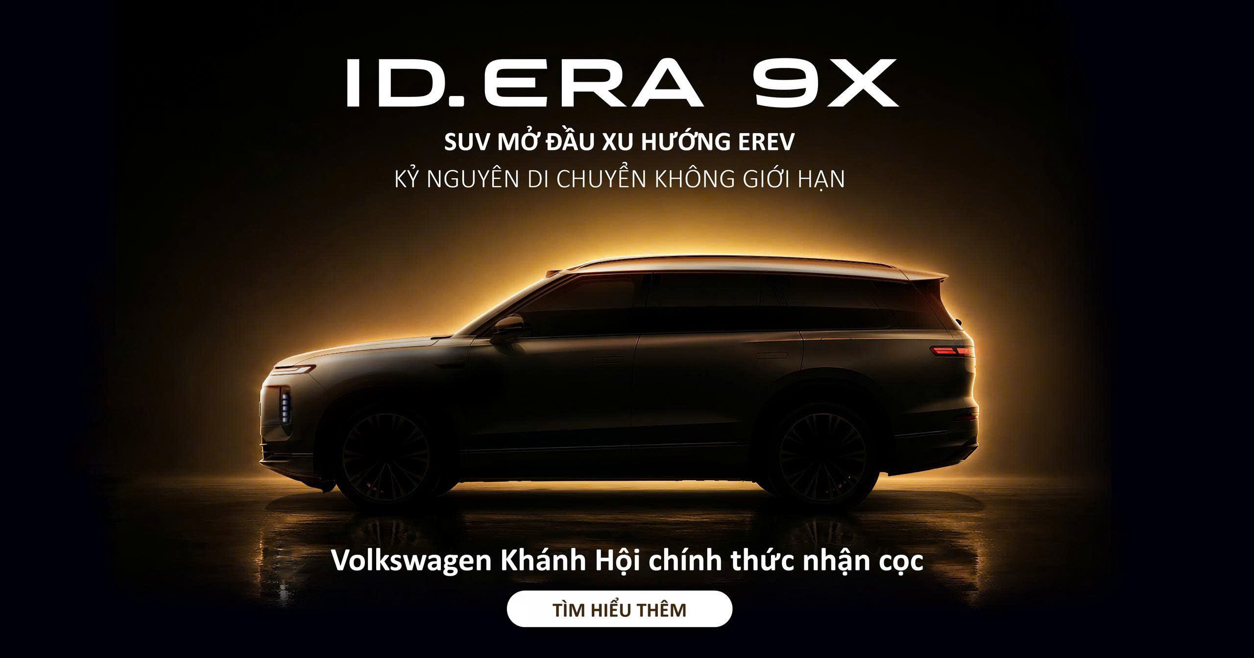 Hệ thống Đại lý Volkswagen Việt Nam chính thức nhận cọc Volkswagen ID. ERA 9X – SUV mở đầu xu hướng EREV