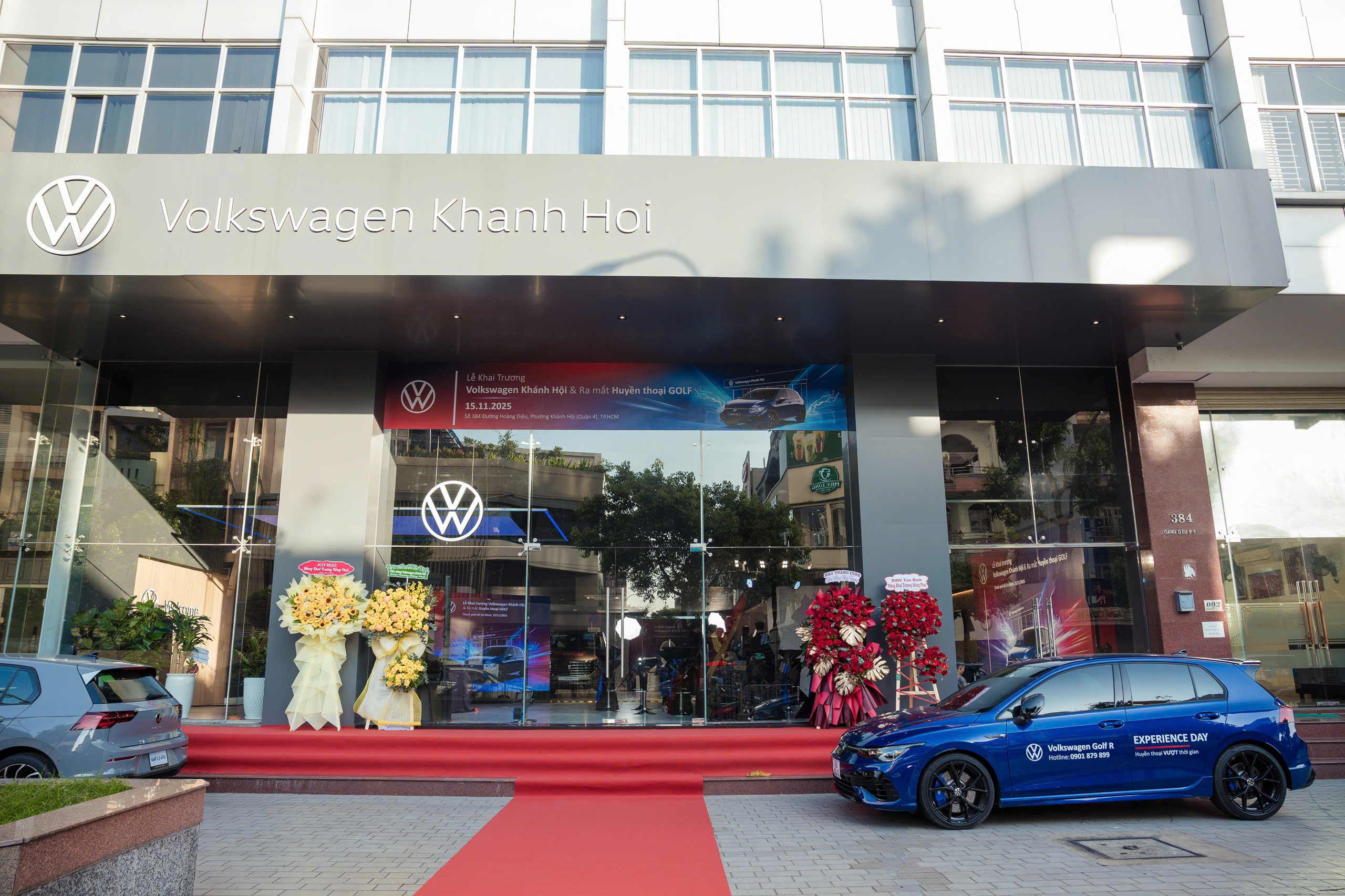 Showroom Volkswagen Khánh Hội