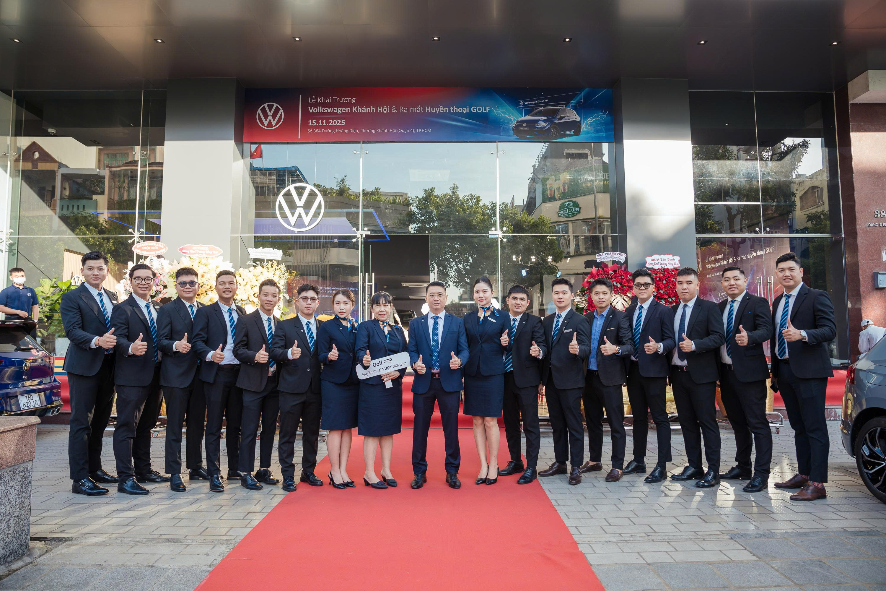 Showroom Volkswagen Khánh Hội