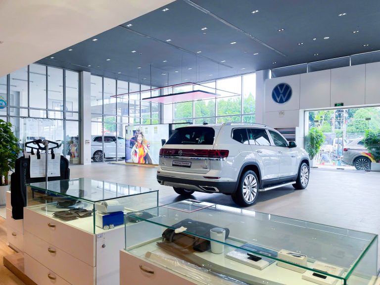 Showroom volkswagenhcm