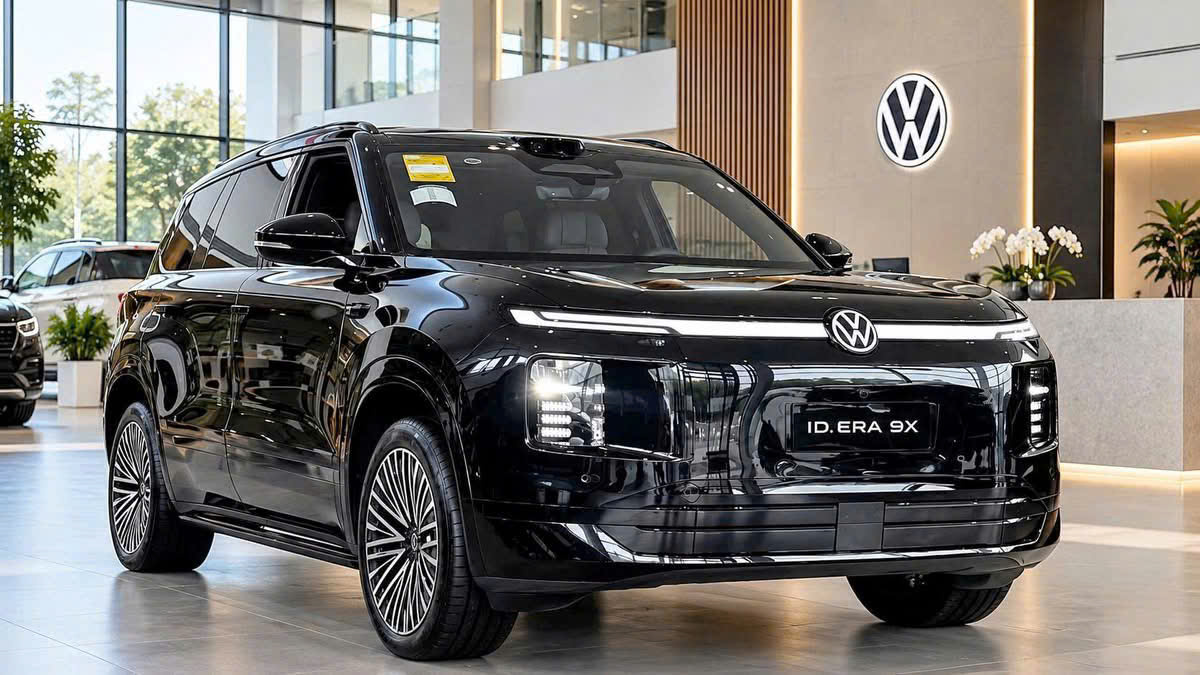 Volkswagen ID ERA 9X về Việt Nam chưa? Có Thể Xem Xe Thực Tế Ở Đâu?