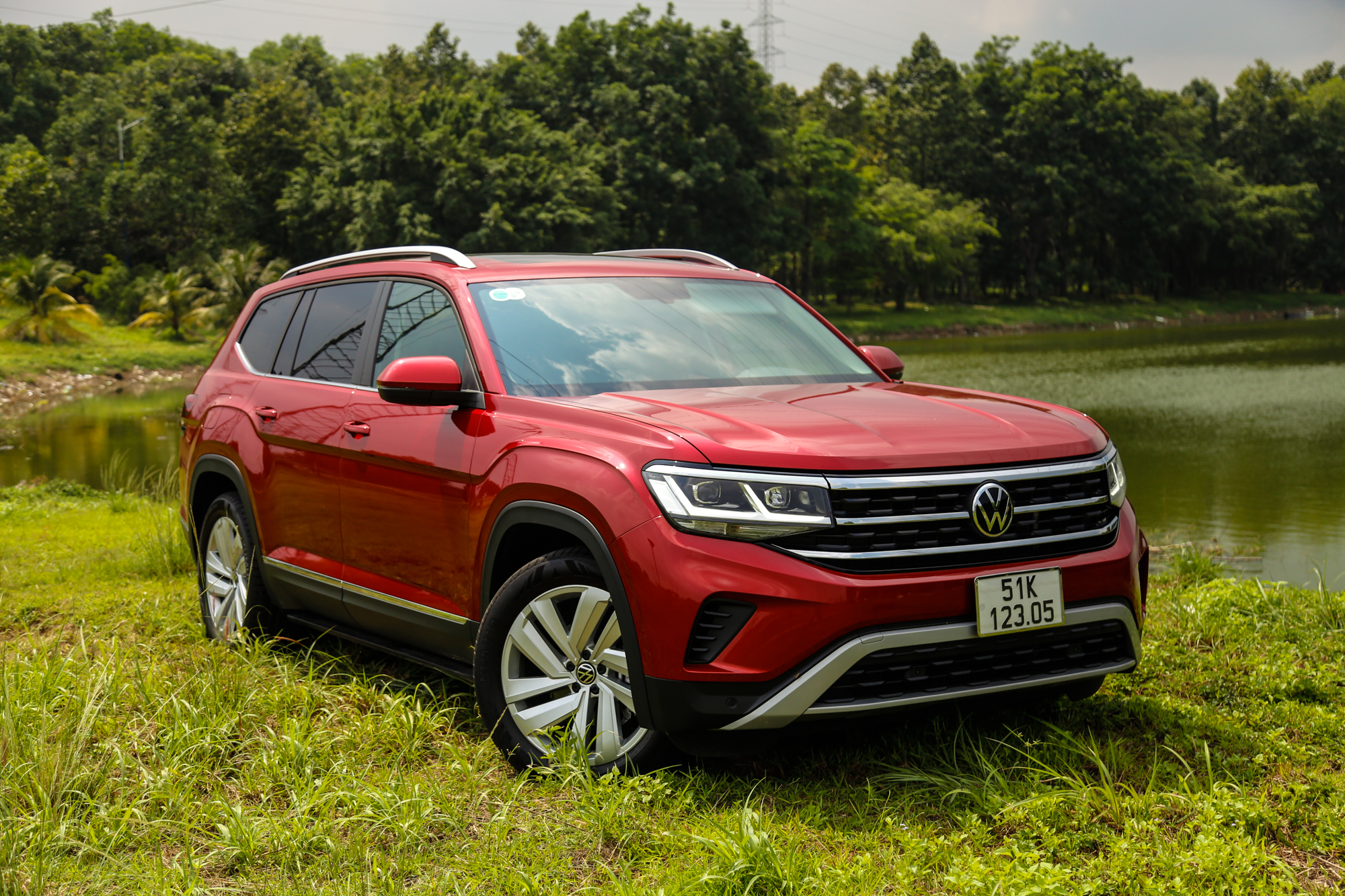 Ngoại thất Volkswagen Teramont 4