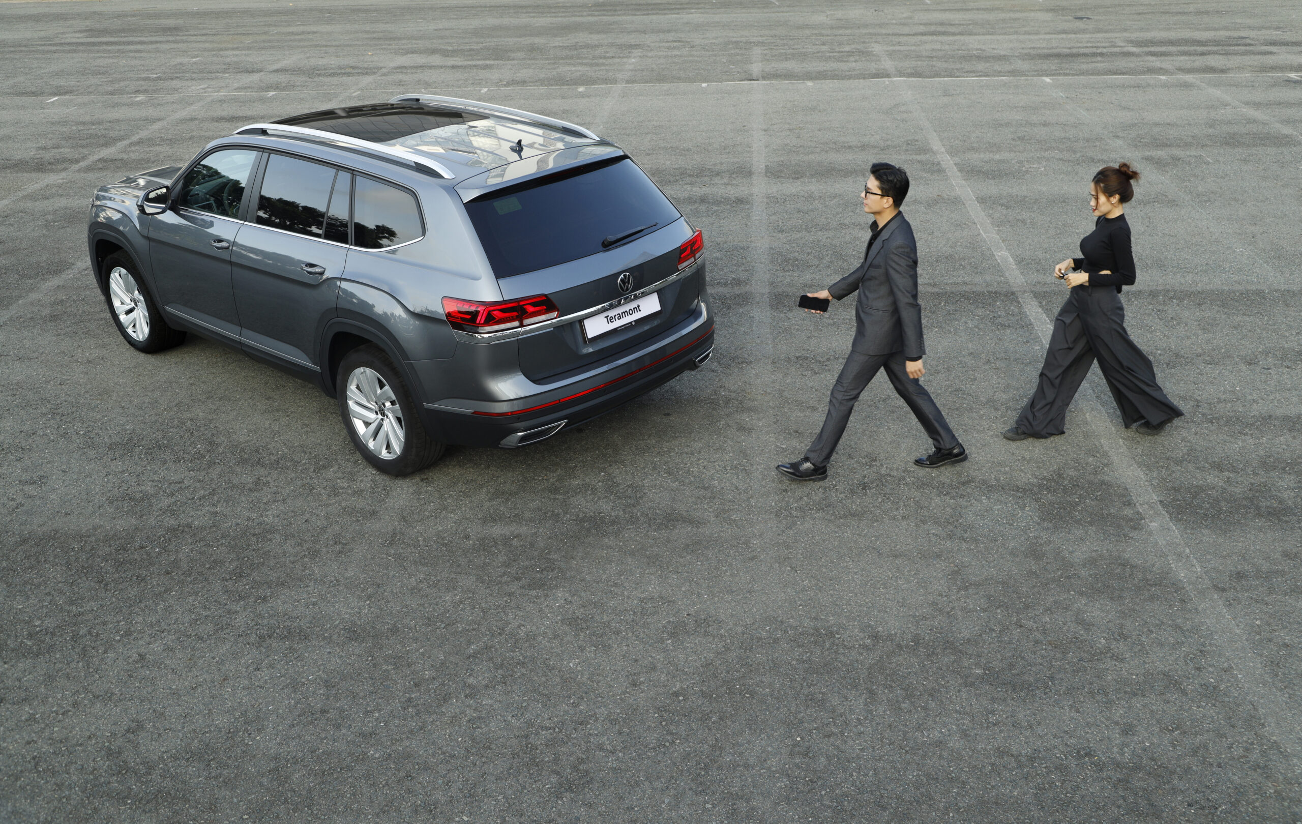 Ngoại thất Volkswagen Teramont 5