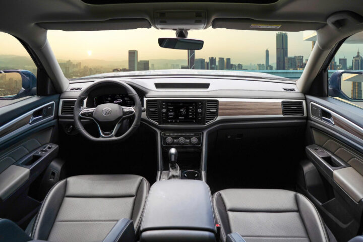 Nội thất Volkswagen Teramont 2