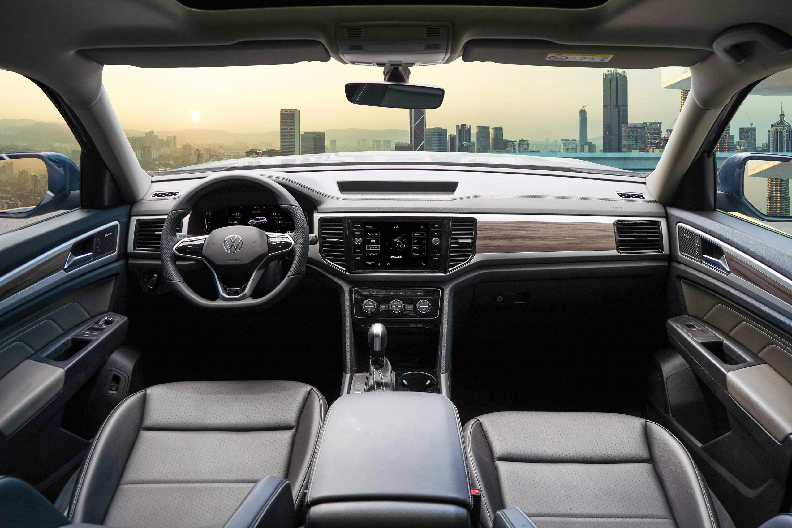 Nội thất Volkswagen Teramont 3