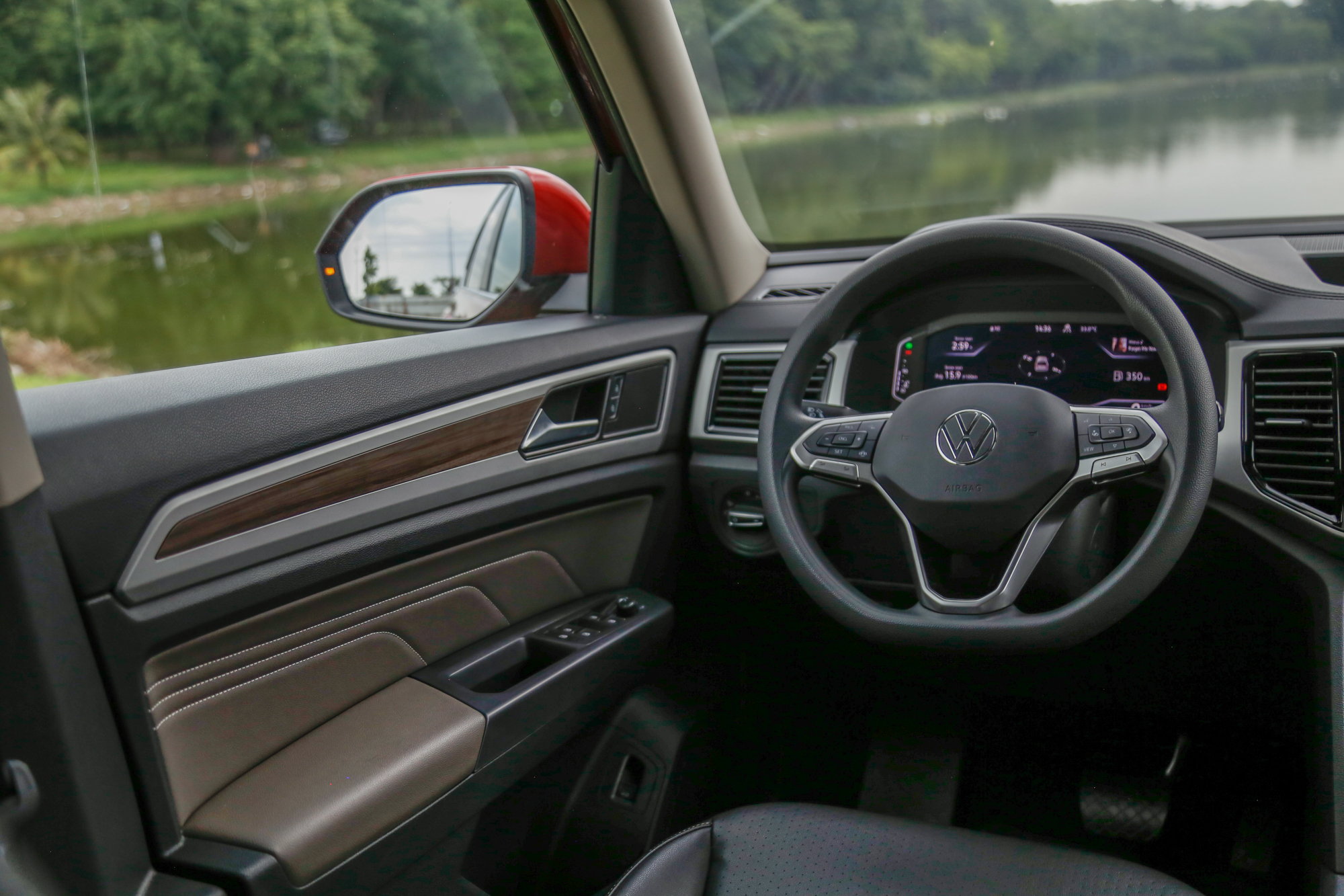 Nội thất Volkswagen Teramont 4