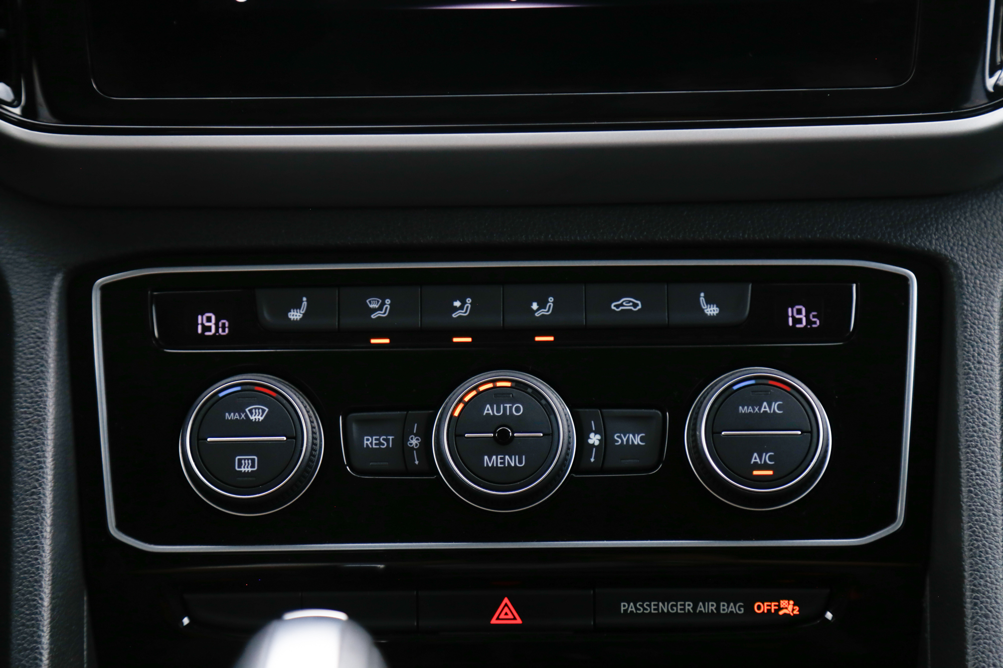 Nội thất Volkswagen Teramont 5