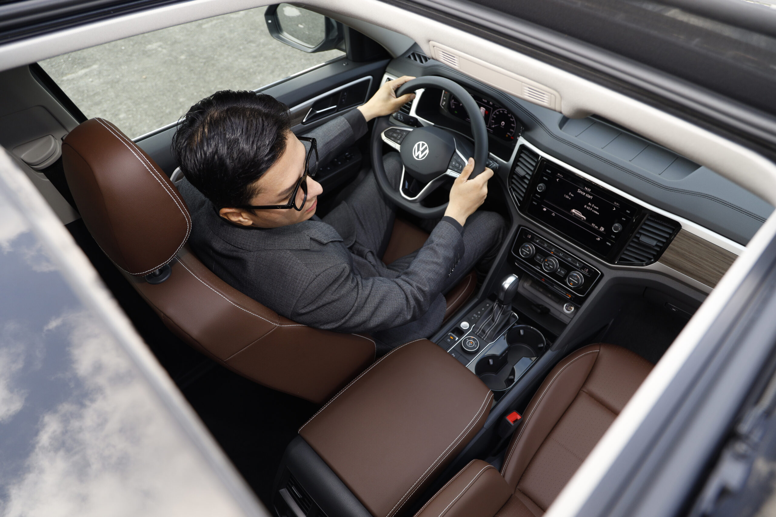 Nội thất Volkswagen Teramont 6