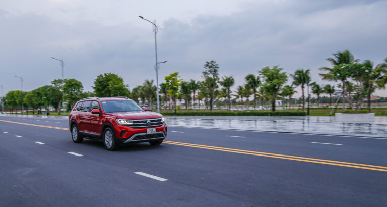 Vận hành Volkswagen Teramont 1