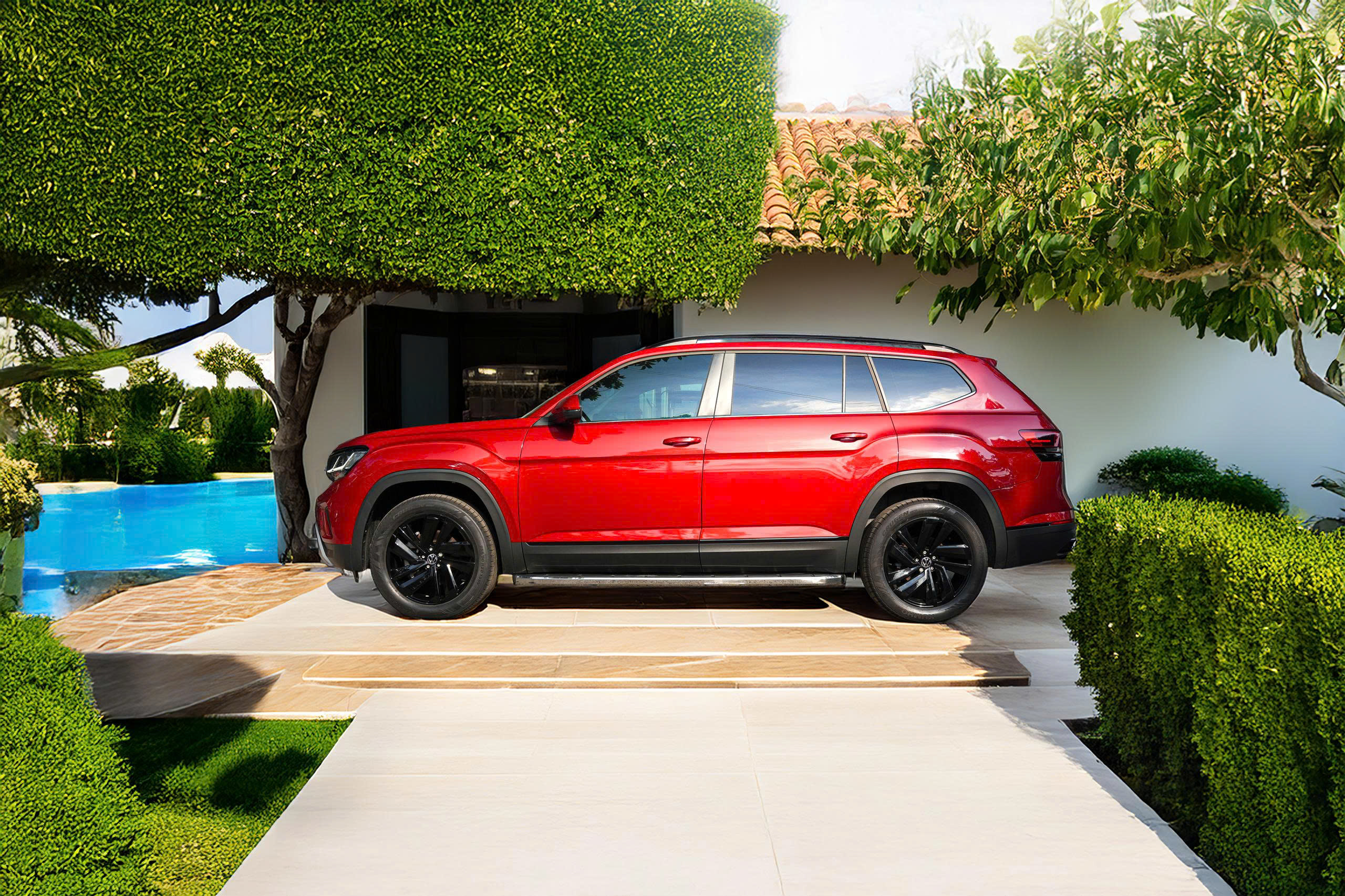 Vận hành Volkswagen Teramont 2