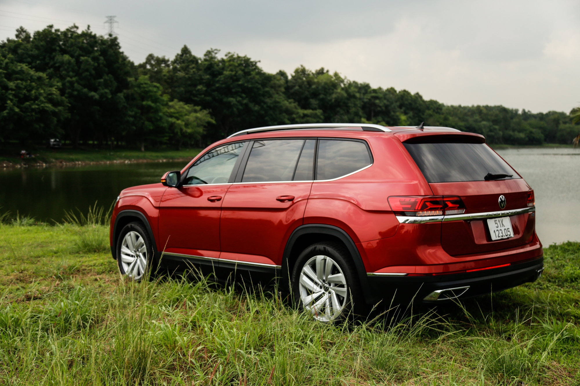 Vận hành Volkswagen Teramont 4