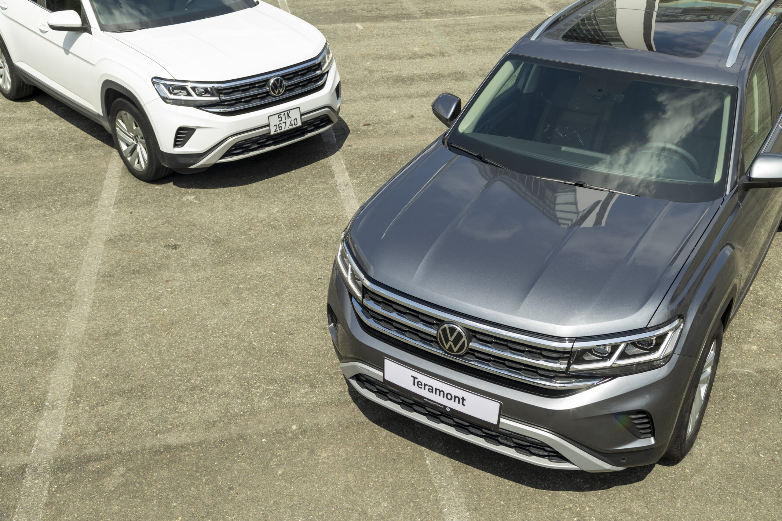 Vận hành Volkswagen Teramont 5