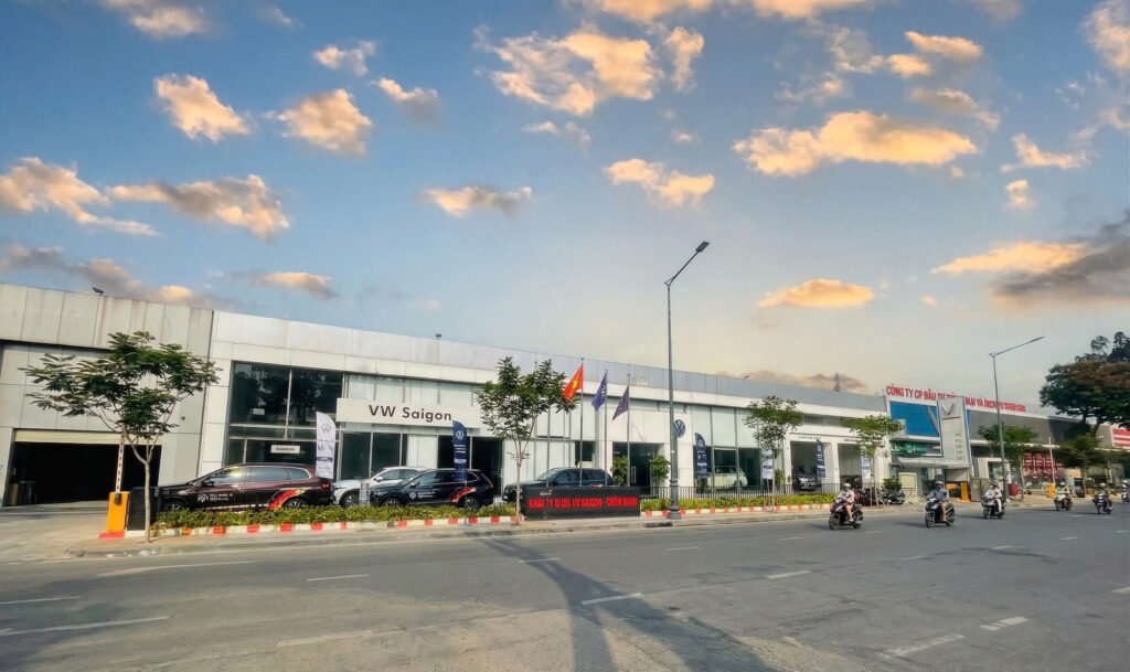 Kho phụ tùng chính hãng