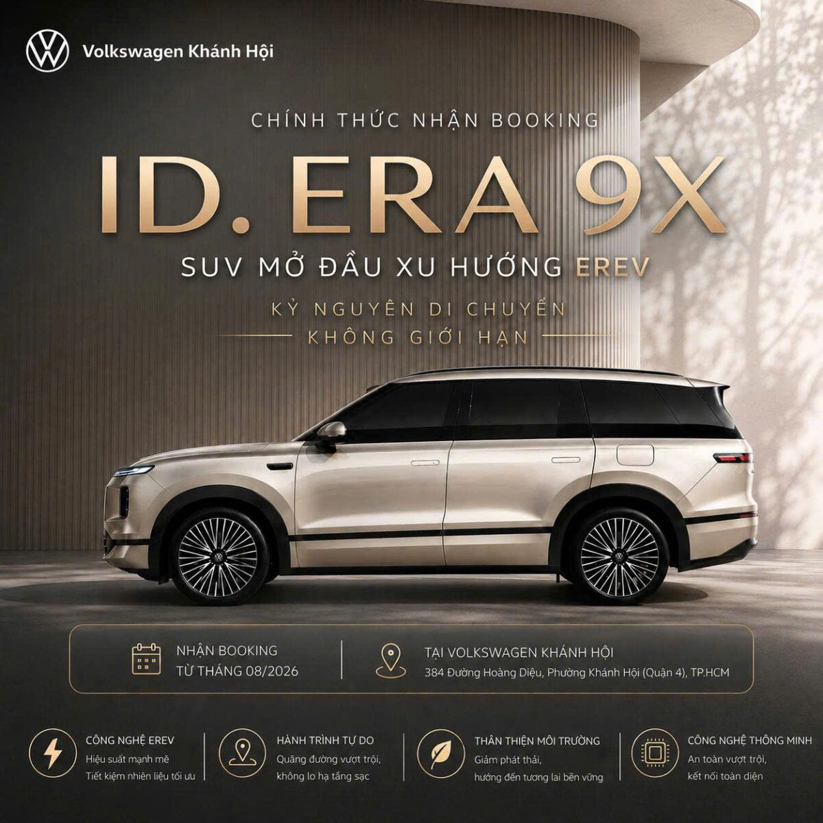 Volkswagen ID. ERA 9X tổng thể