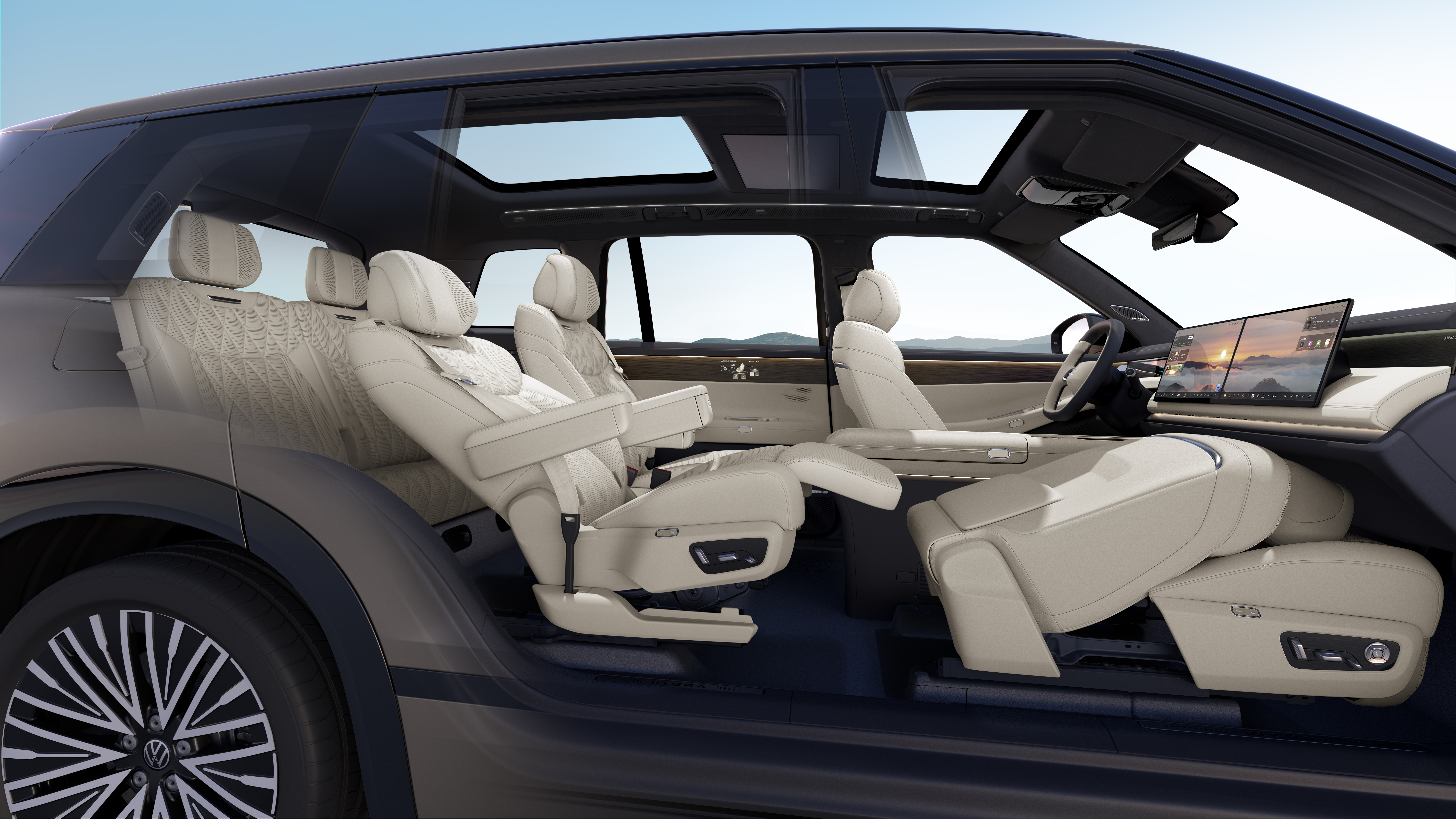 Nội thất Volkswagen ID. ERA 9X 1