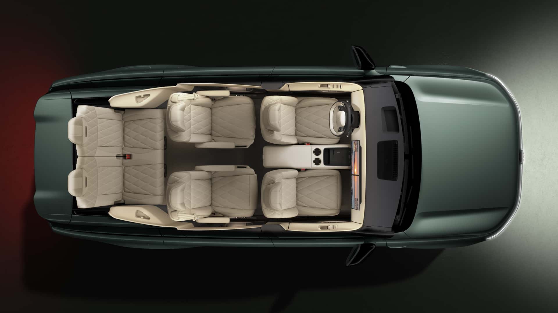 Nội thất Volkswagen ID. ERA 9X 2
