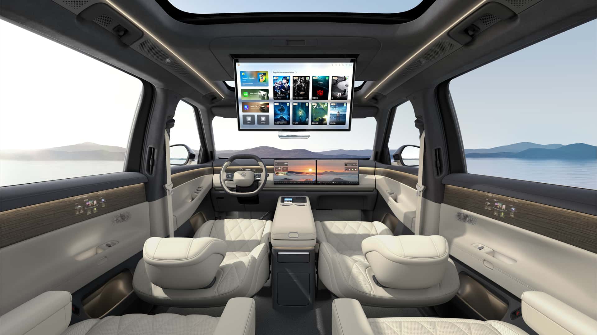 Nội thất Volkswagen ID. ERA 9X 3