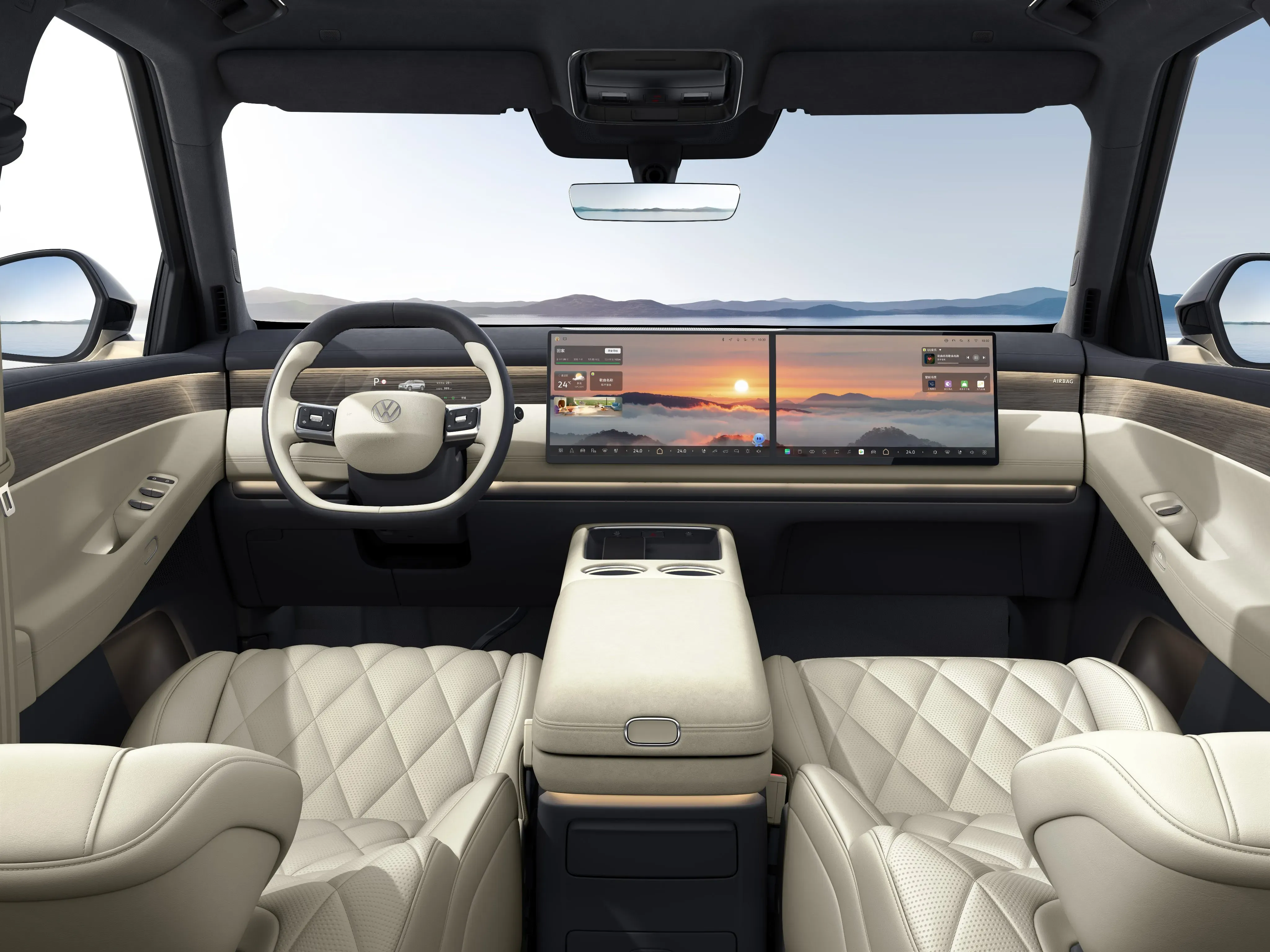 Nội thất Volkswagen ID. ERA 9X 4