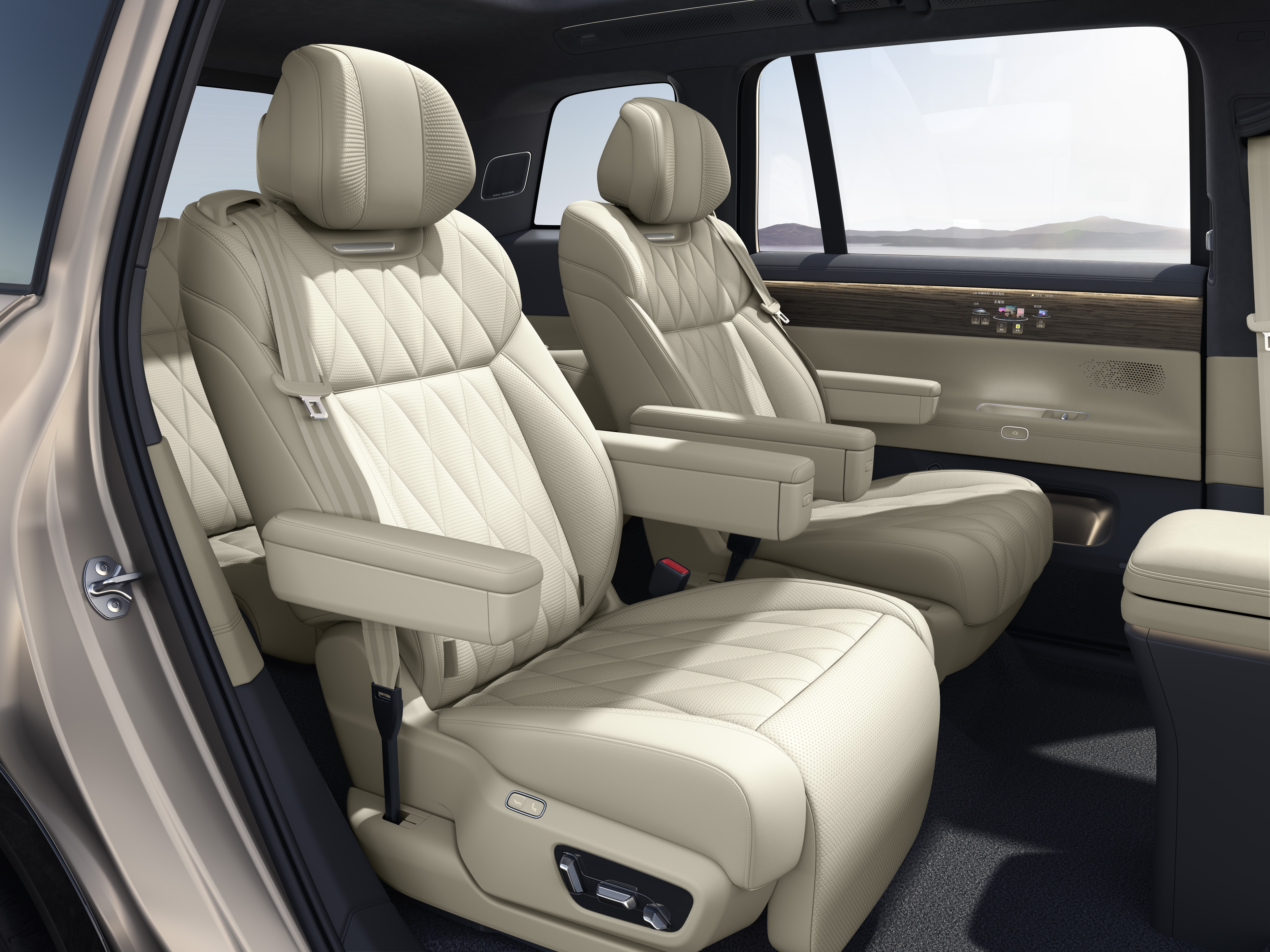 Nội thất Volkswagen ID. ERA 9X 5