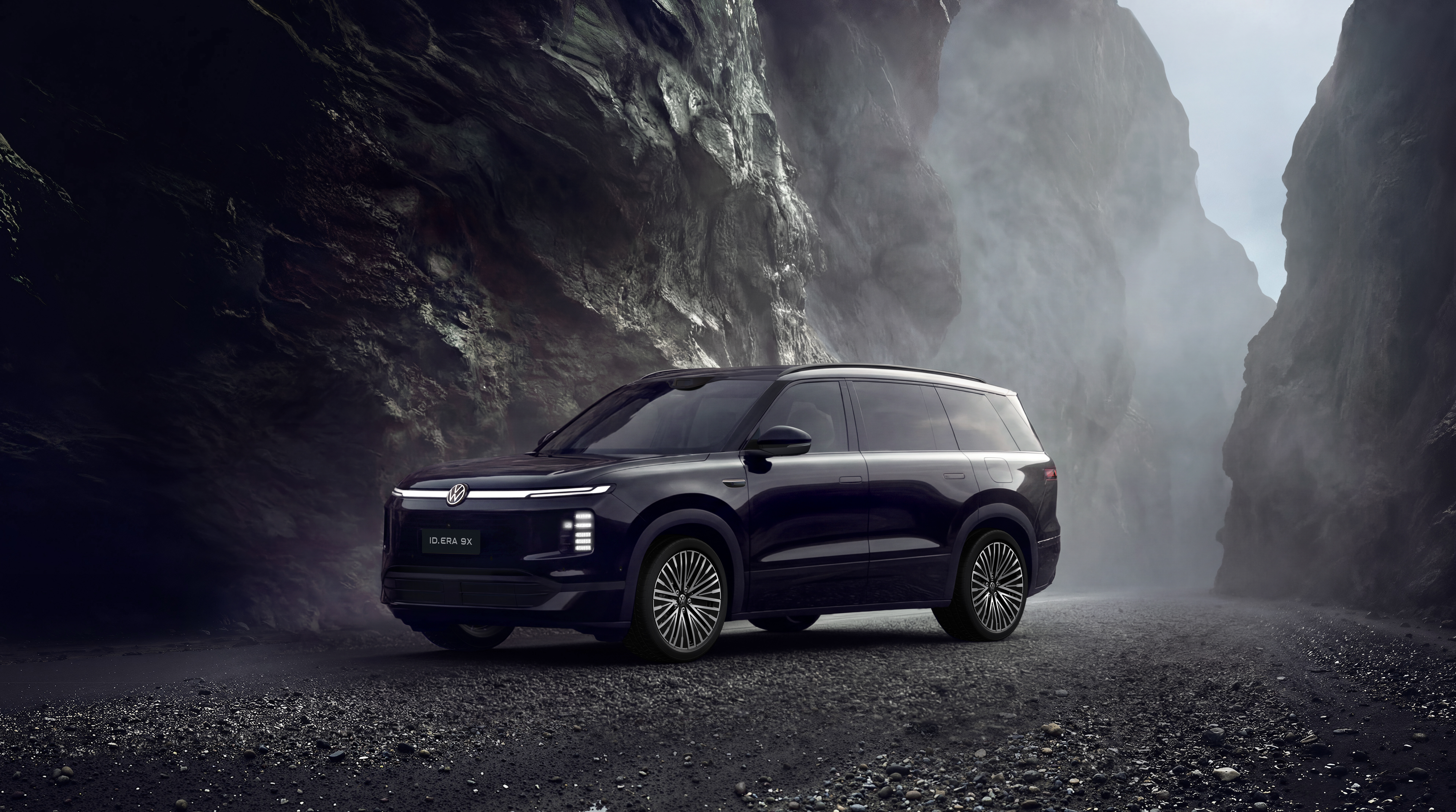 Công nghệ EREV Volkswagen ID. ERA 9X 5