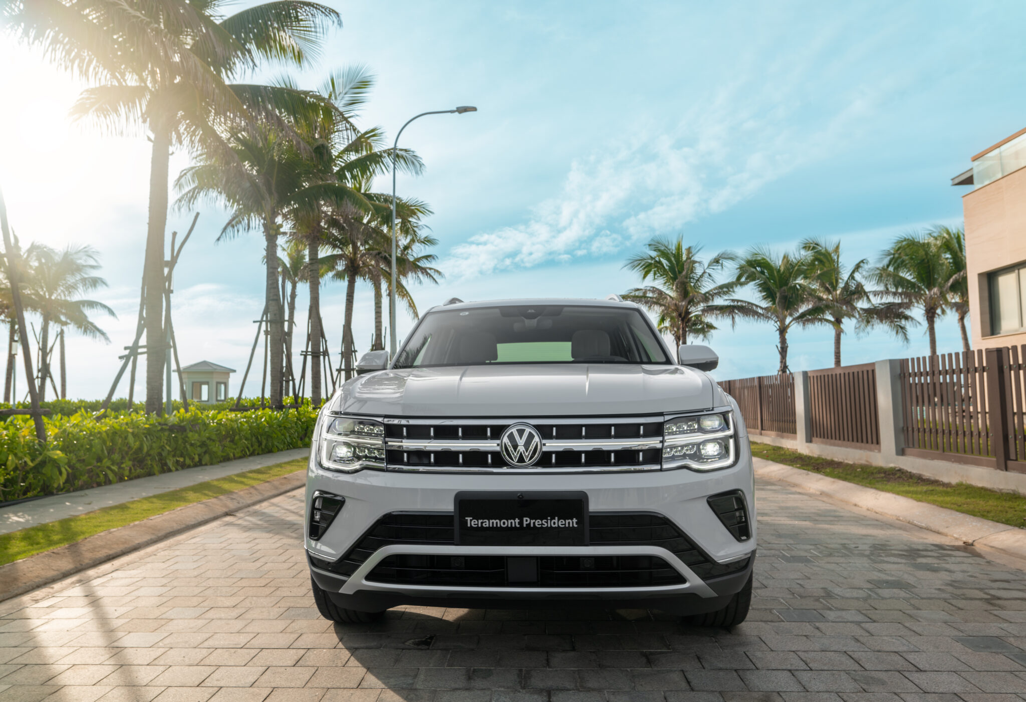 Ngoại thất Volkswagen Teramont President 1