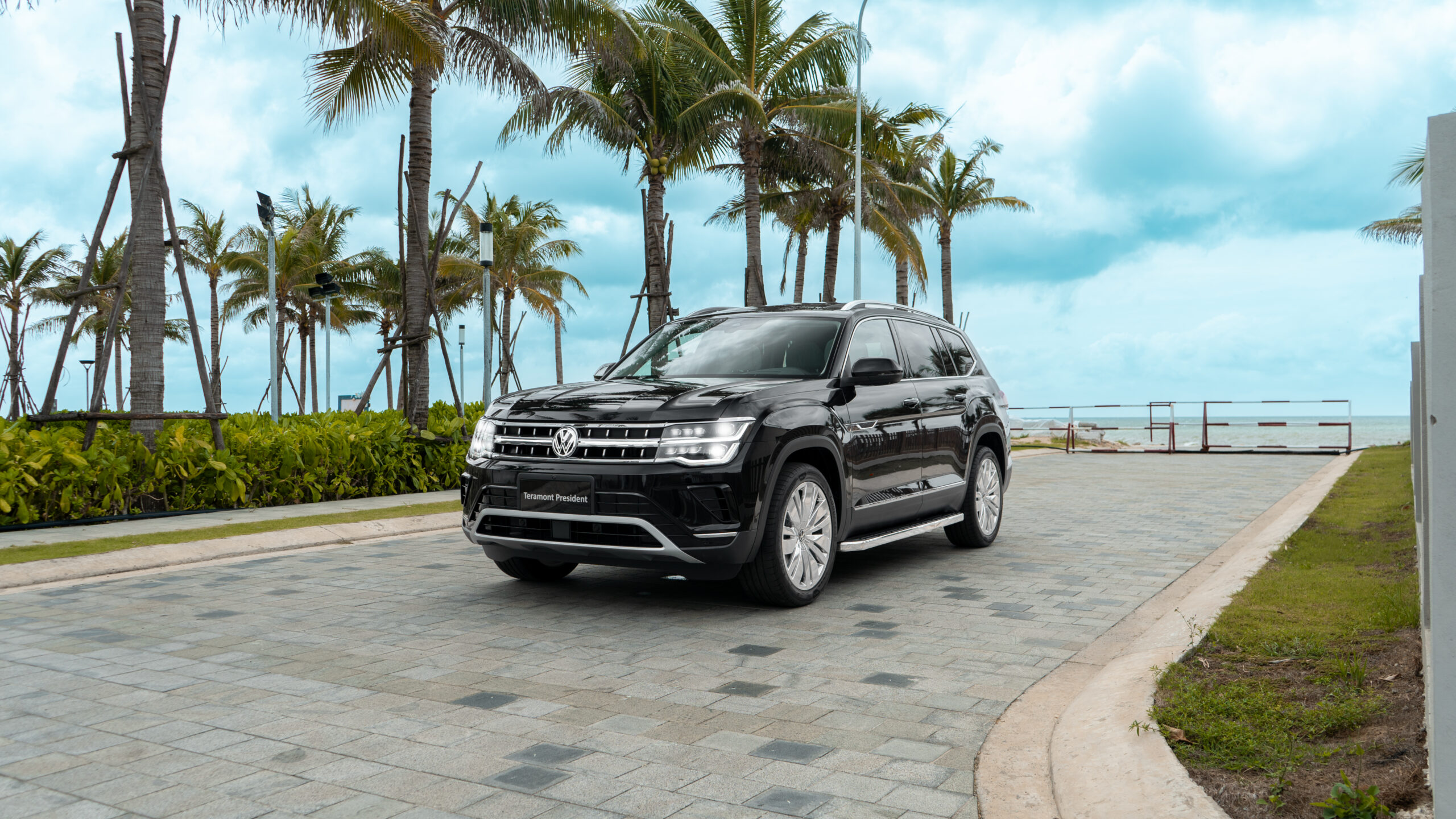 Ngoại thất Volkswagen Teramont President 3