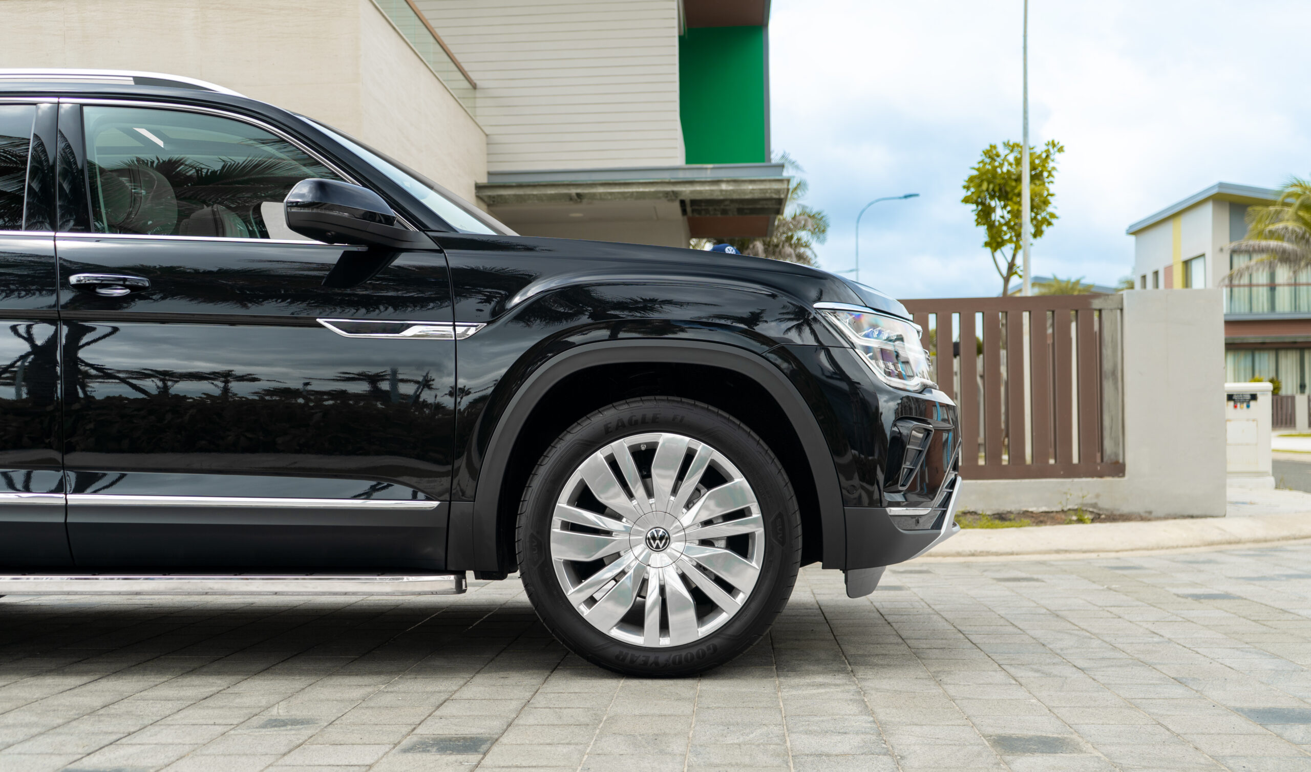 Ngoại thất Volkswagen Teramont President 4