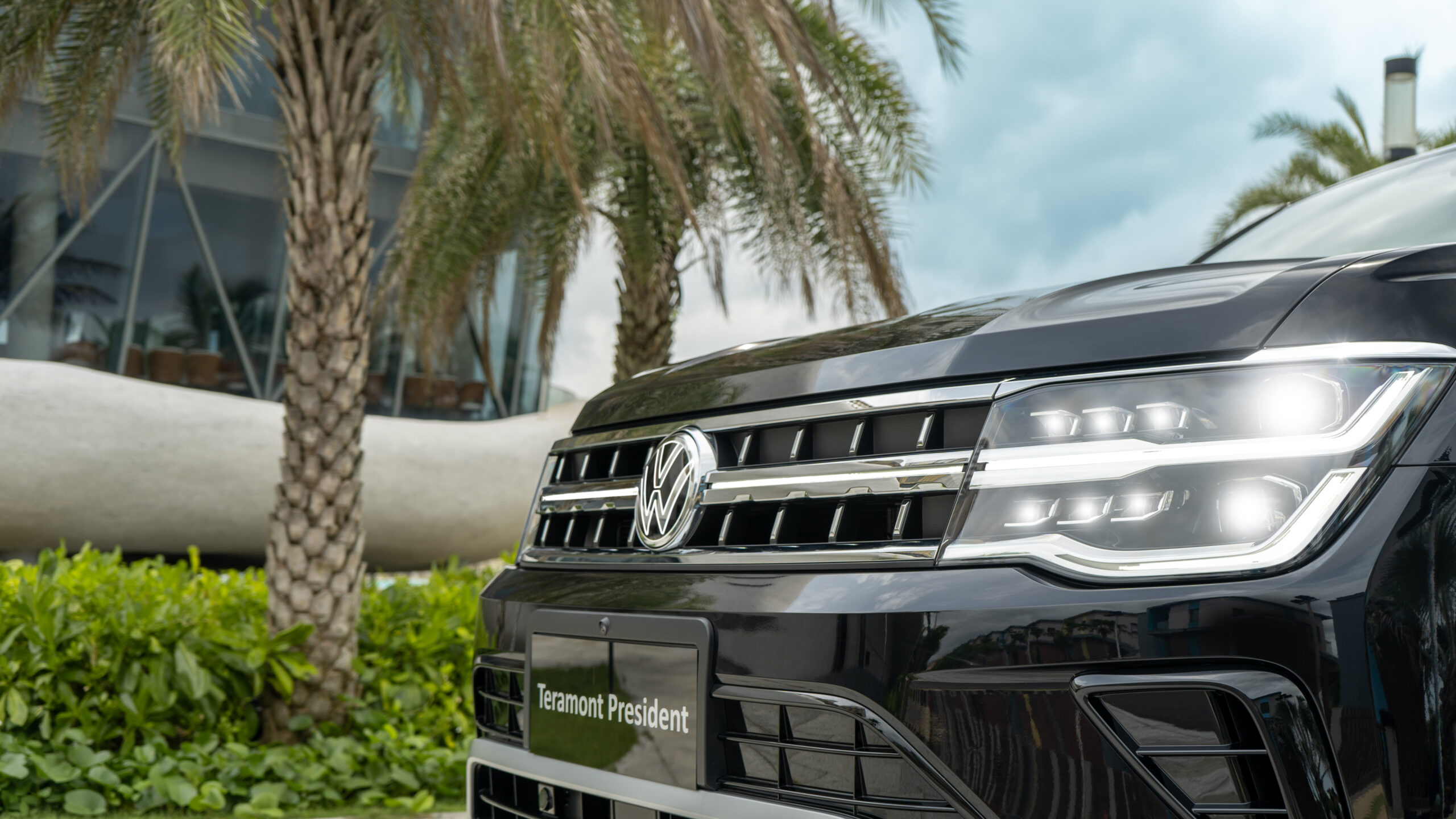 Ngoại thất Volkswagen Teramont President 5