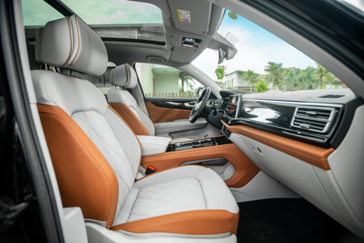 Nội thất Volkswagen Teramont President 2
