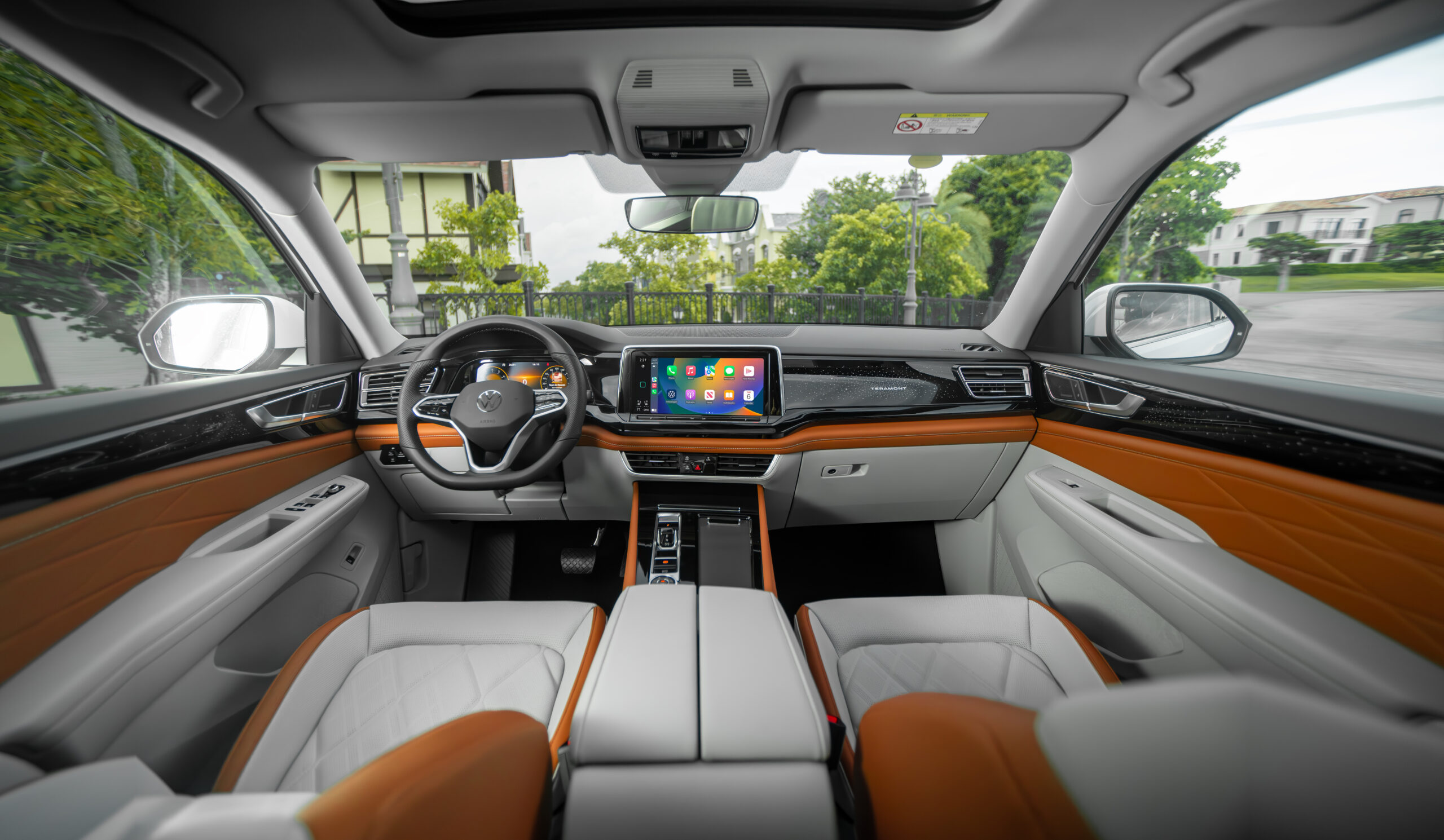 Nội thất Volkswagen Teramont President 3