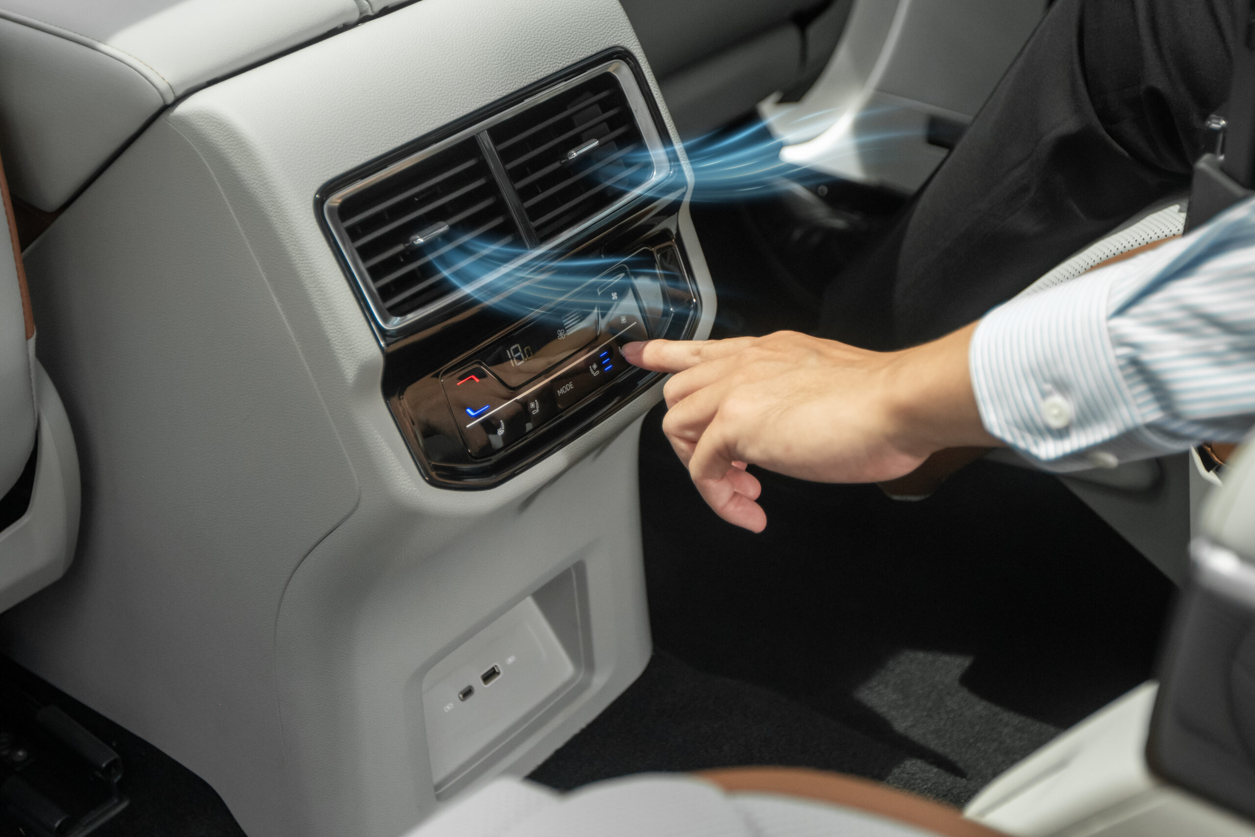 Nội thất Volkswagen Teramont President 6