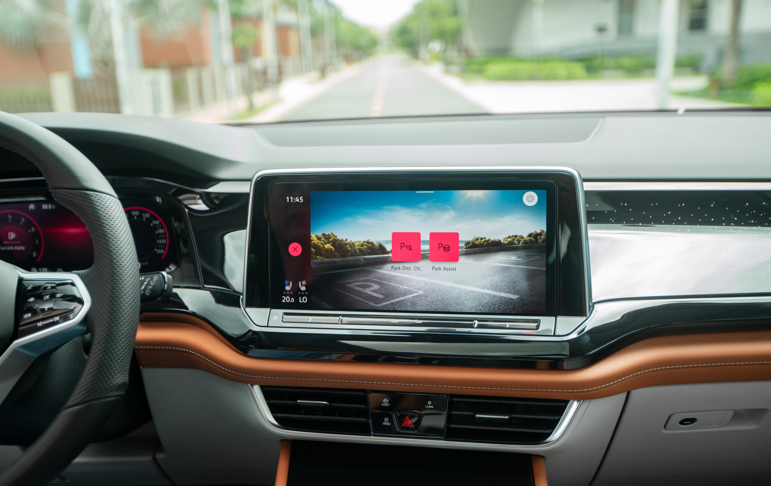 Âm thanh Harman Kardon Volkswagen Teramont President