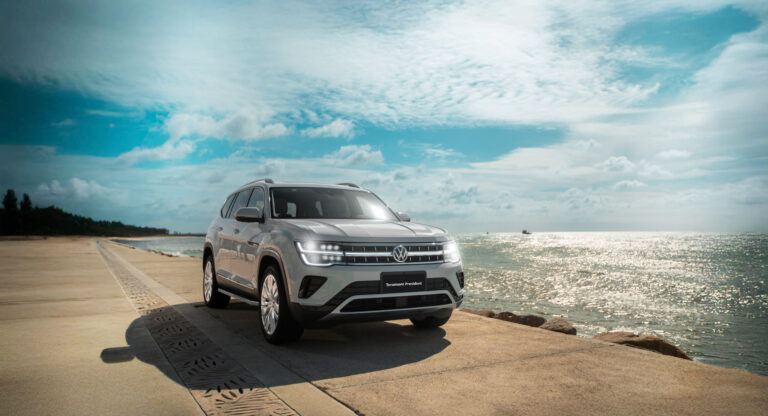 Vận hành Volkswagen Teramont President 1