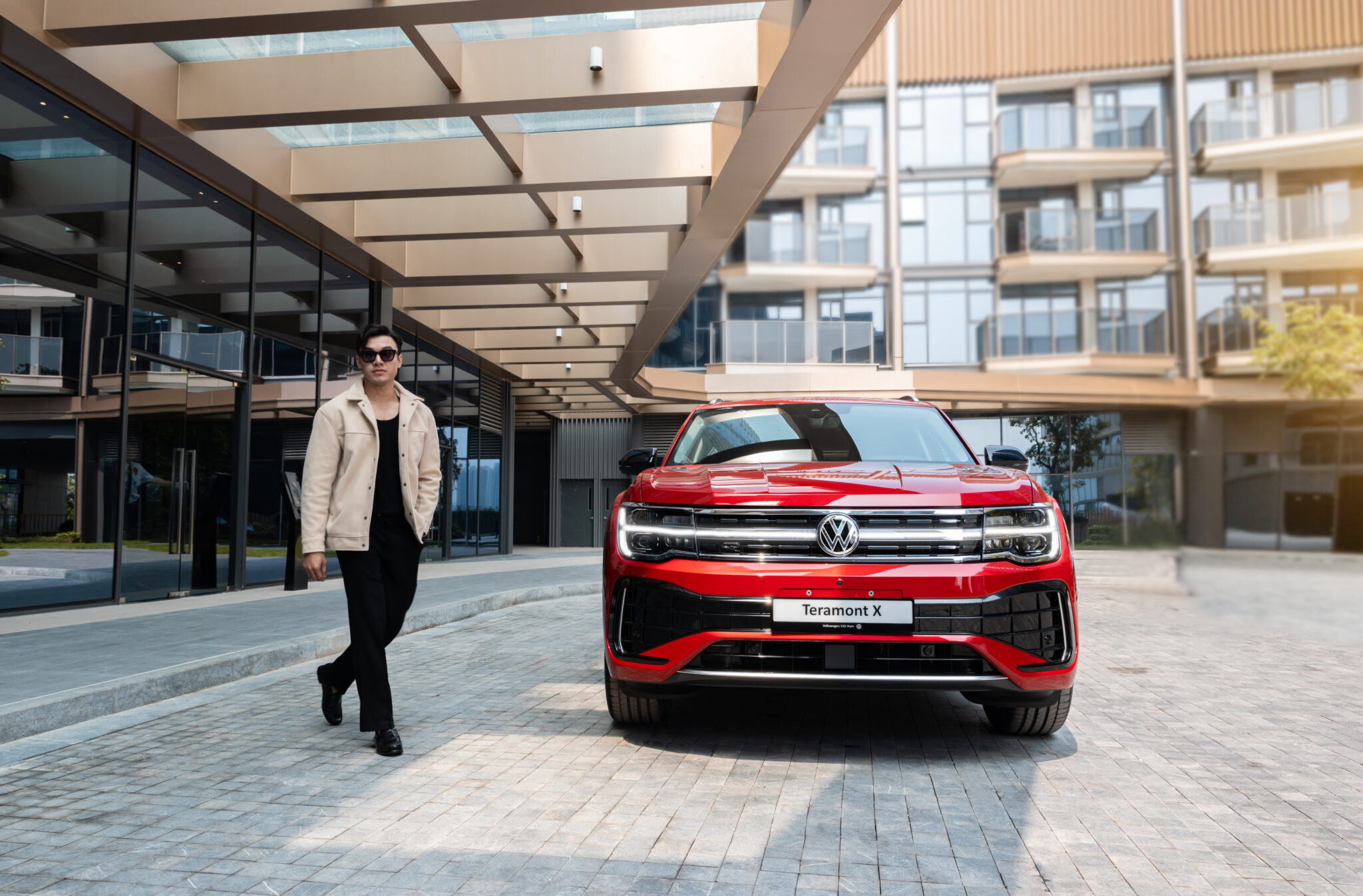Volkswagen Teramont X tổng thể