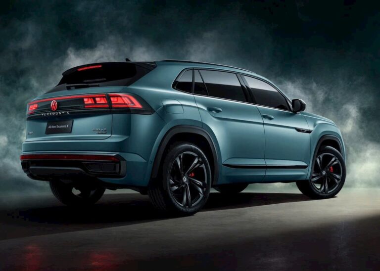 Volkswagen Teramont X màu xe 1