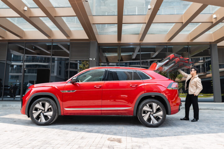 Ngoại thất Volkswagen Teramont X 2