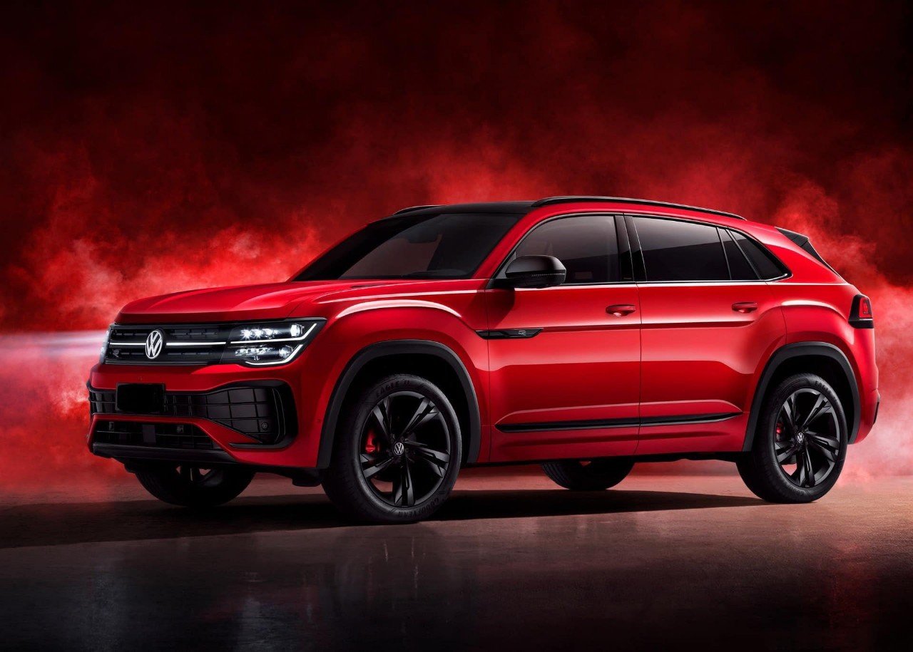 Ngoại thất Volkswagen Teramont X 3