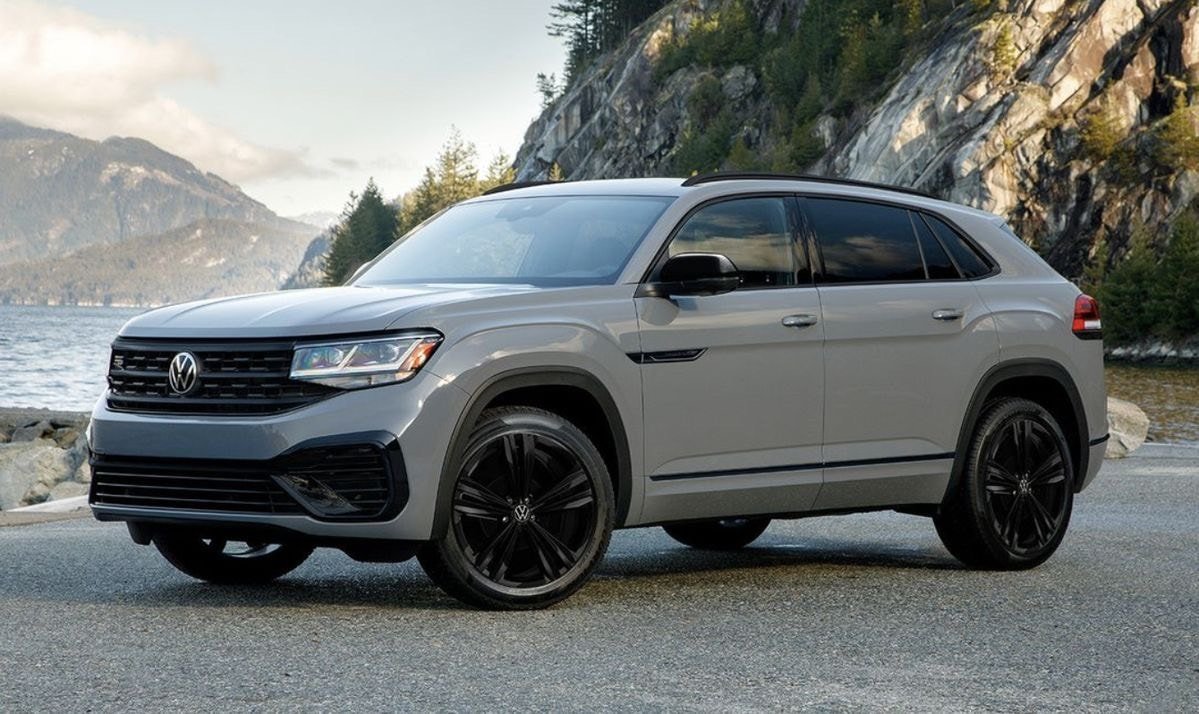 Ngoại thất Volkswagen Teramont X 4