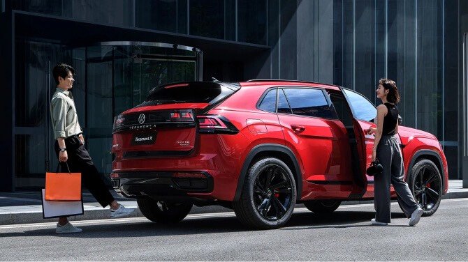 Ngoại thất Volkswagen Teramont X 7