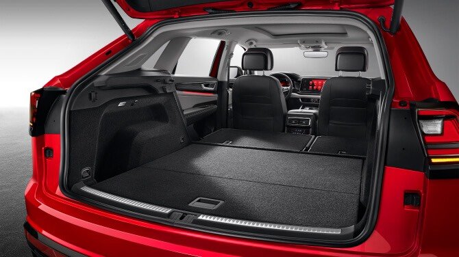 Nội thất Volkswagen Teramont X 2