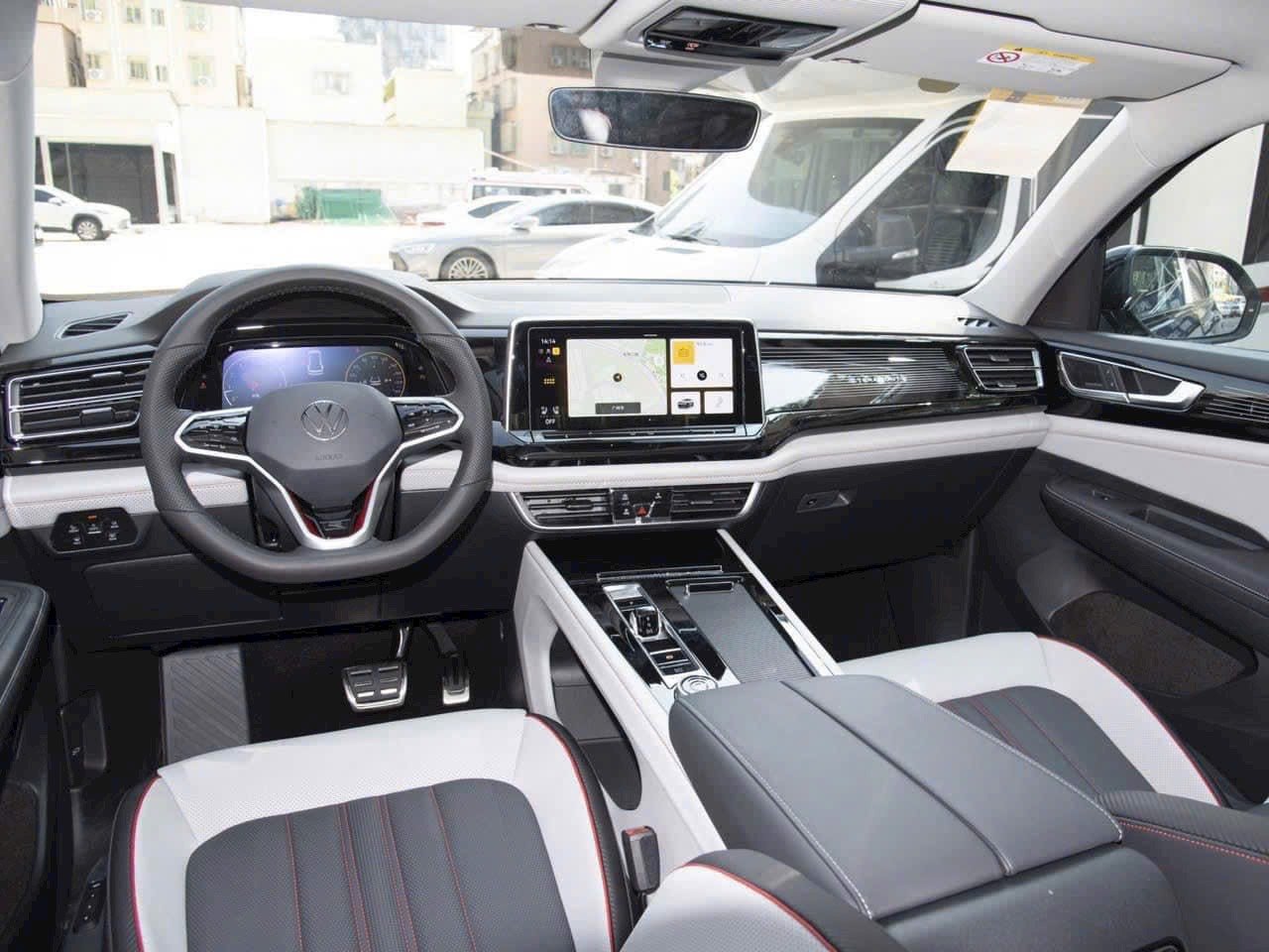 Nội thất Volkswagen Teramont X 3