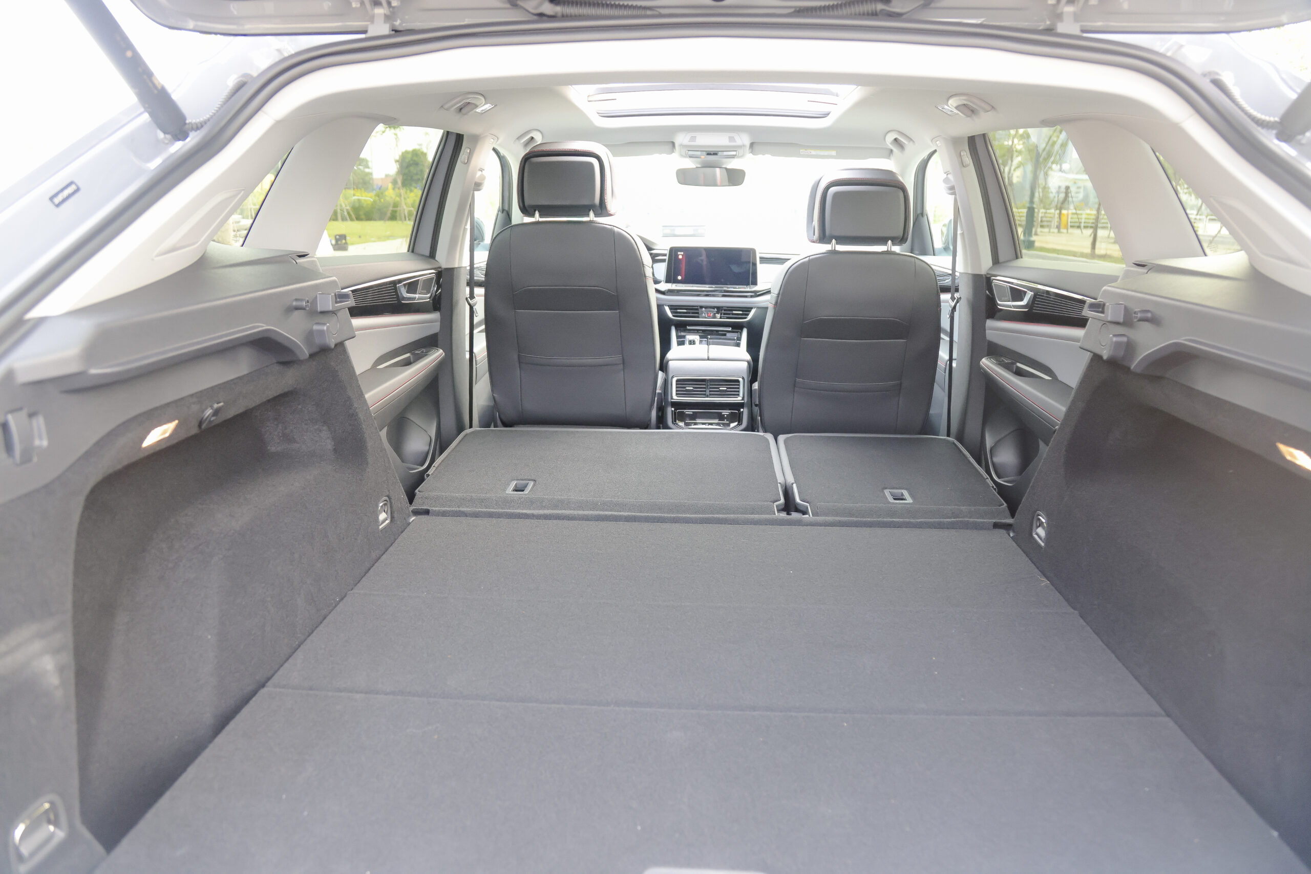 Nội thất Volkswagen Teramont X 5