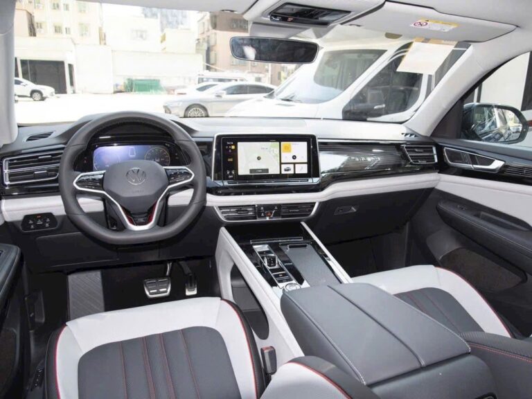 Màn hình giải trí Volkswagen Teramont X