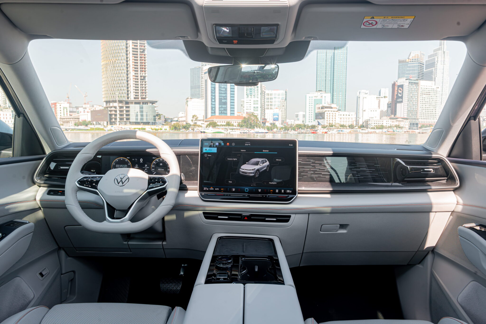 Volkswagen Teramont Pro tổng thể