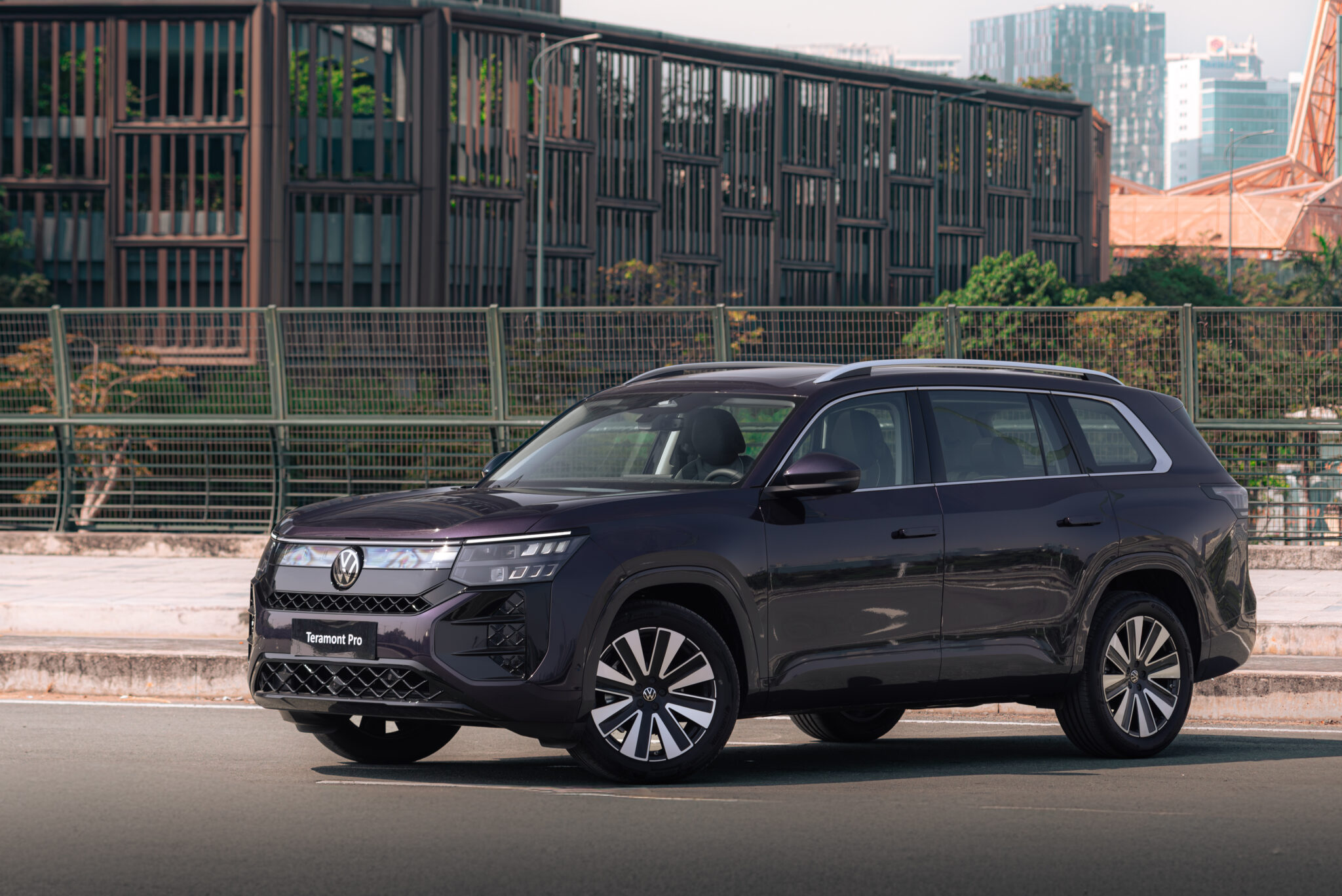 Ngoại thất Volkswagen Teramont Pro 1
