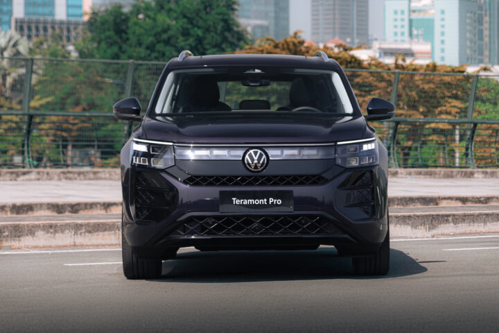 Ngoại thất Volkswagen Teramont Pro 2