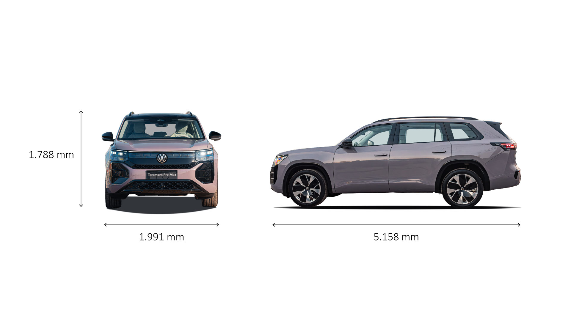 Ngoại thất Volkswagen Teramont Pro 3