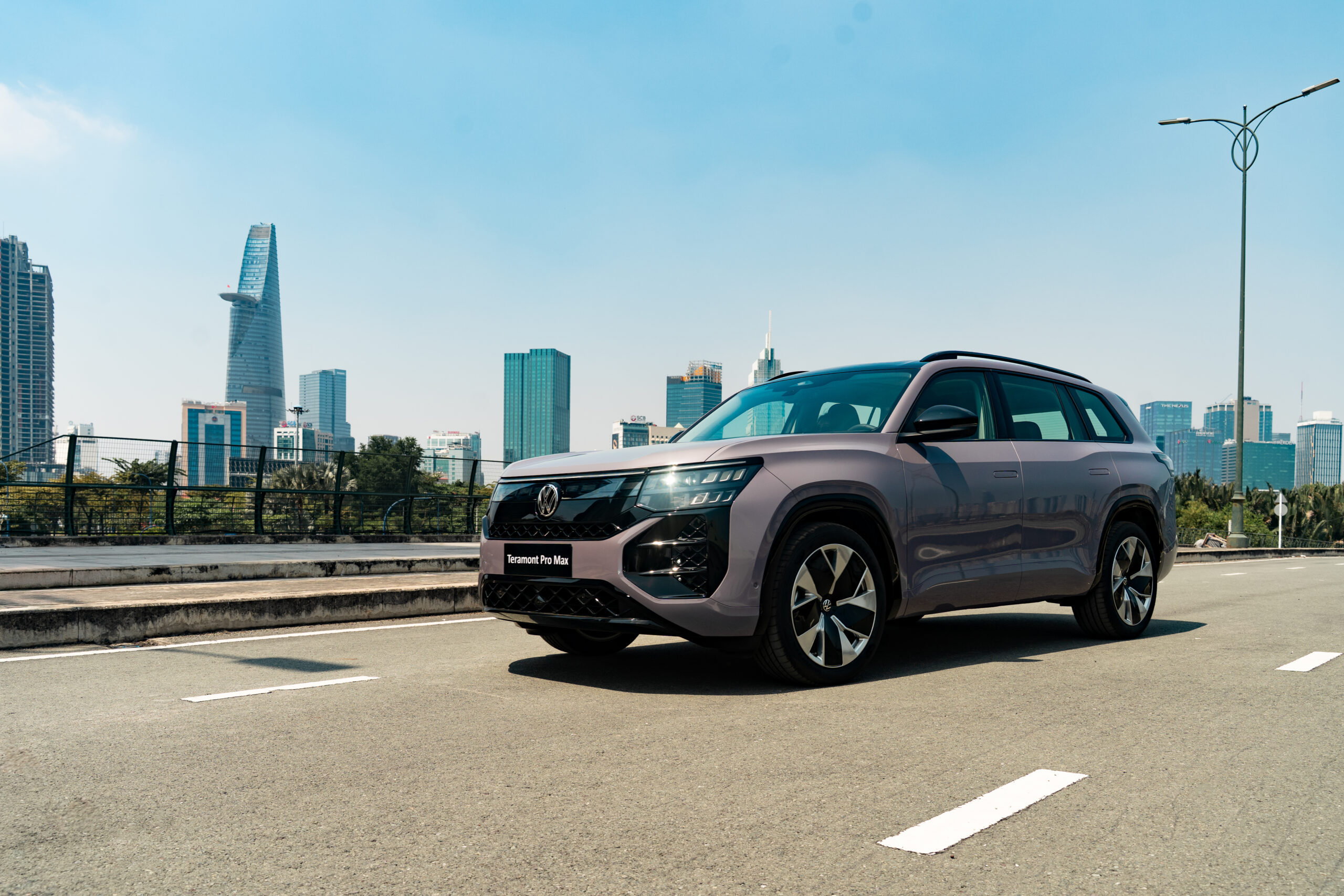 Ngoại thất Volkswagen Teramont Pro 4